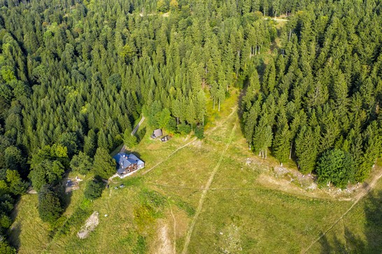 Schronisko PTTK Zygmuntówka - Czwarty slajd